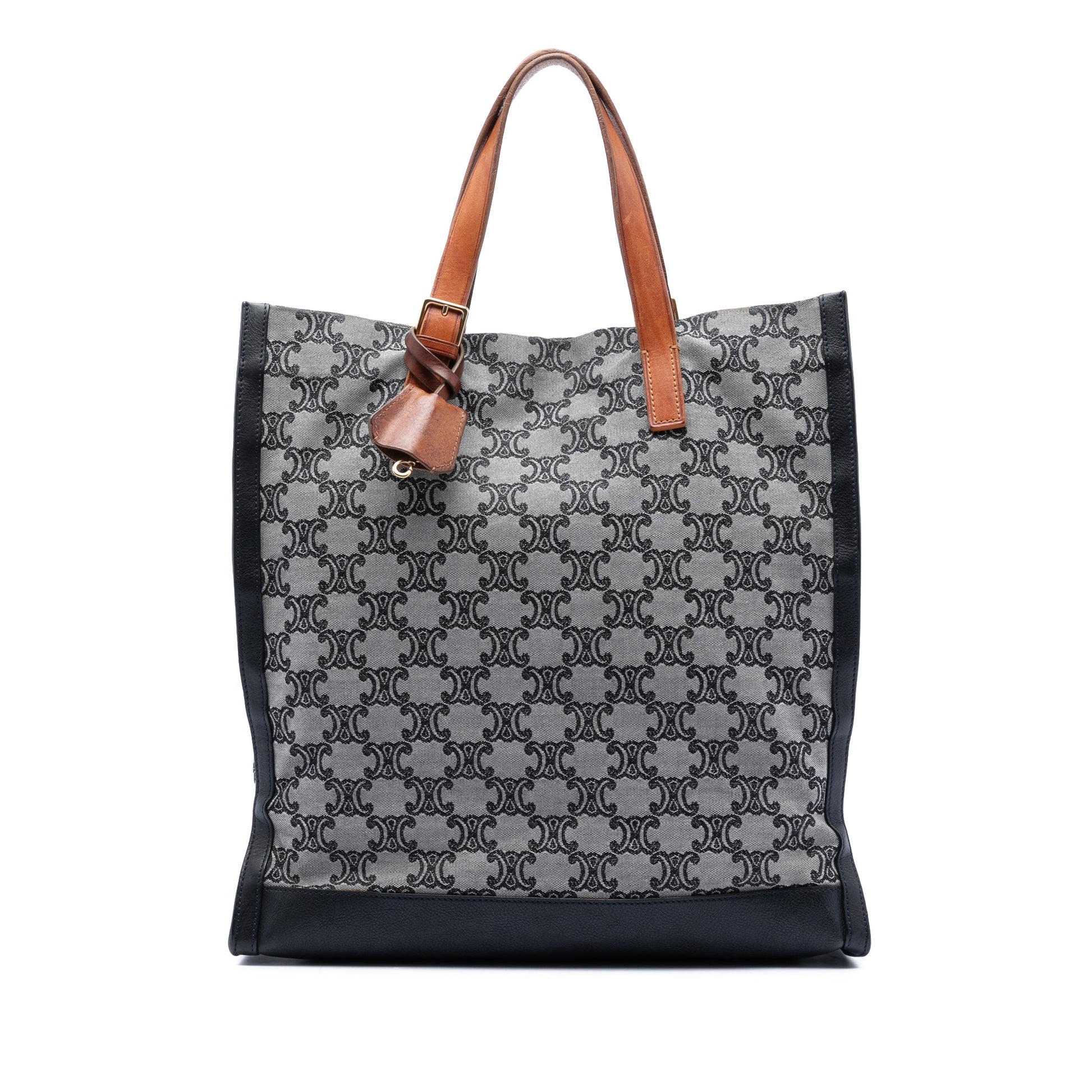 Celine Macadam Canvas Vertical Tote
