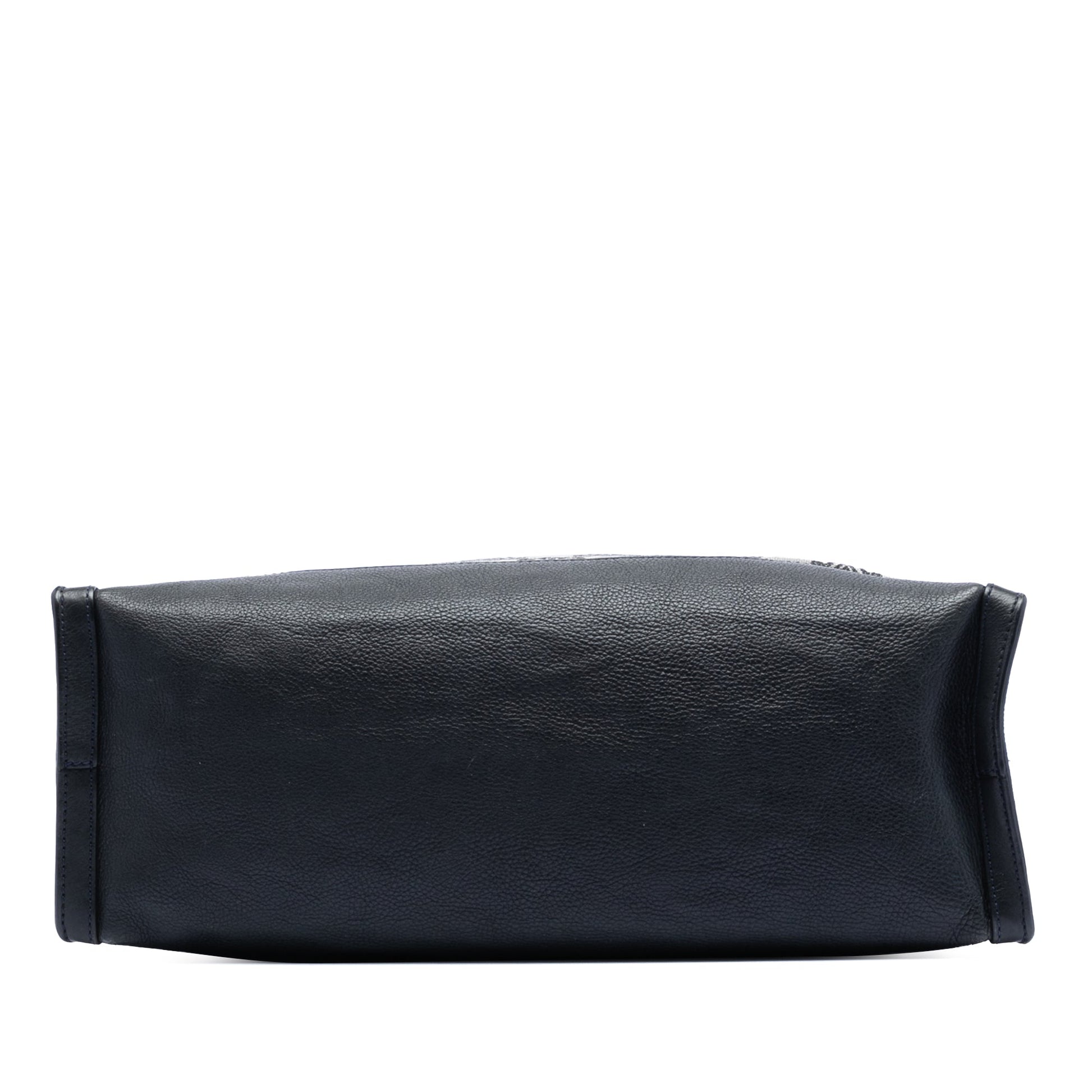 Celine Macadam Canvas Vertical Tote