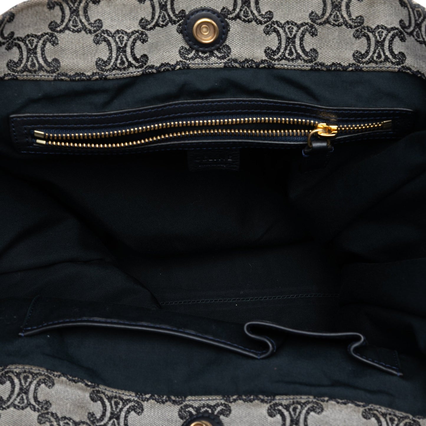 Celine Macadam Canvas Vertical Tote
