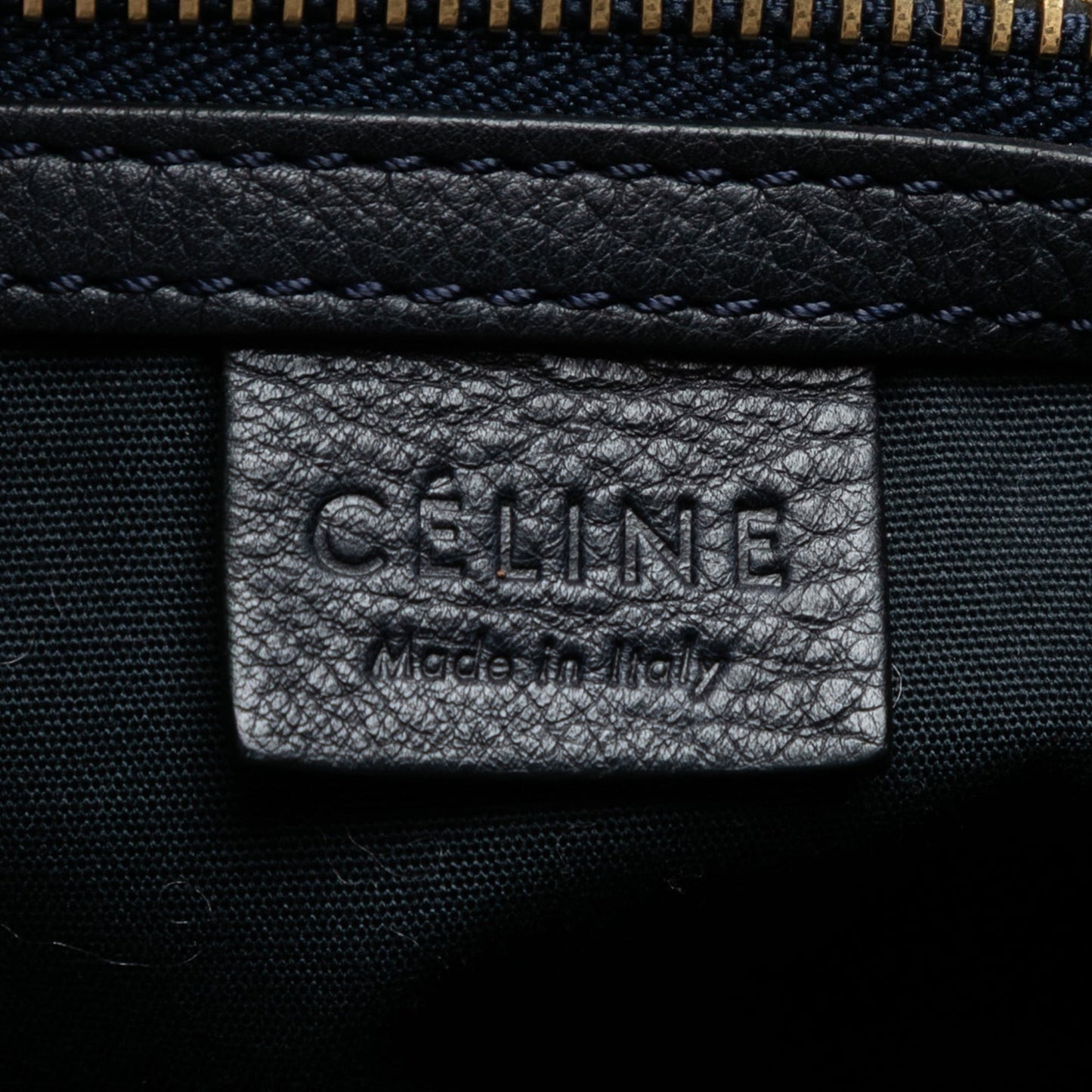 Celine Macadam Canvas Vertical Tote