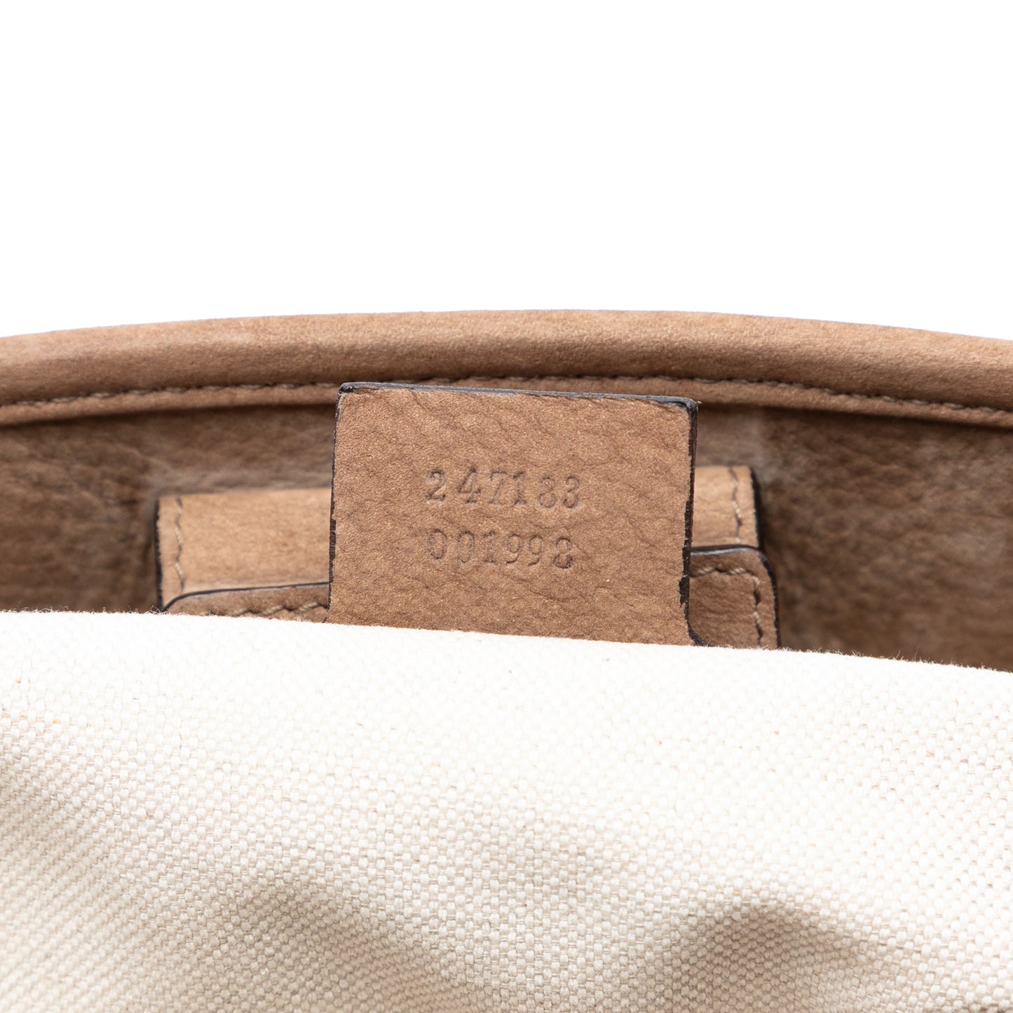 GG Canvas Running Tote