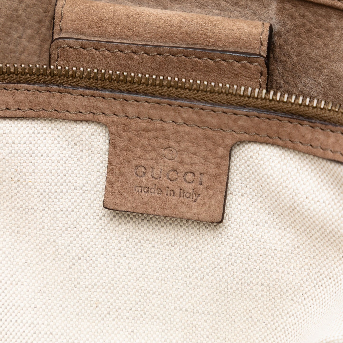 GG Canvas Running Tote