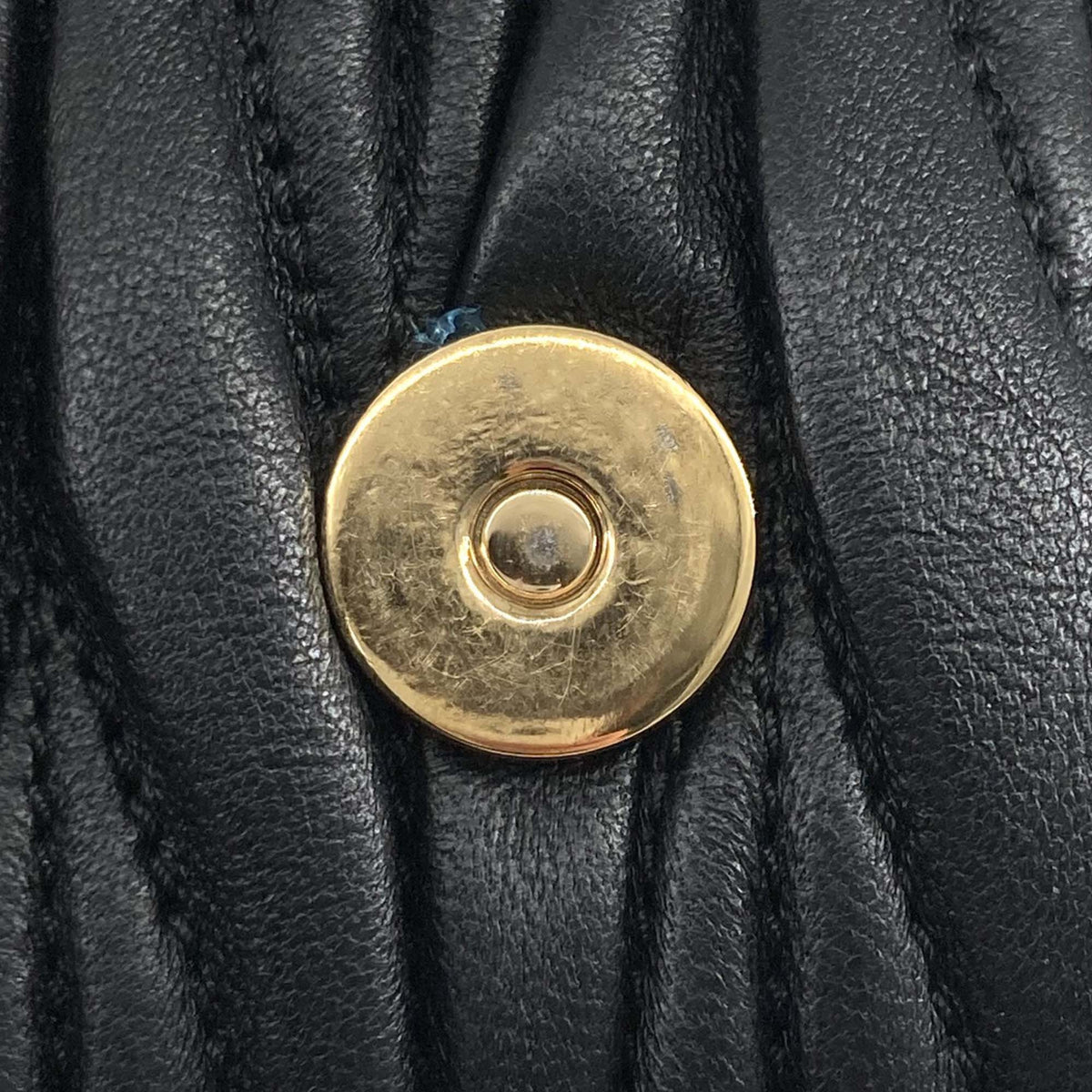 Miu Miu Matelasse Nappa Flap Crossbody
