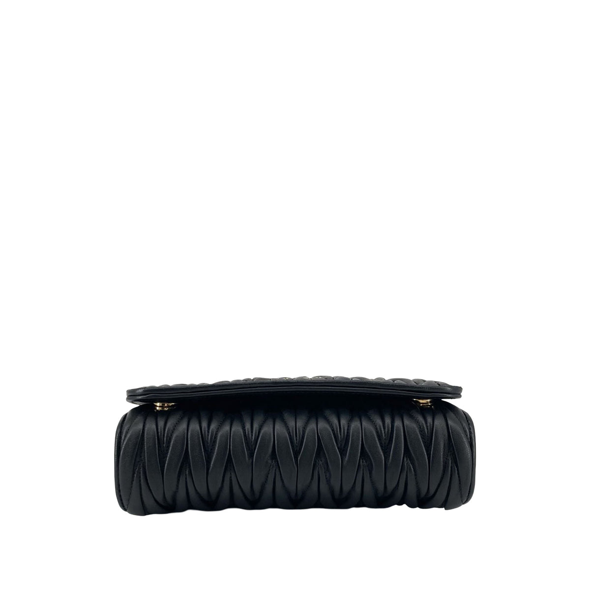 Miu Miu Matelasse Nappa Flap Crossbody