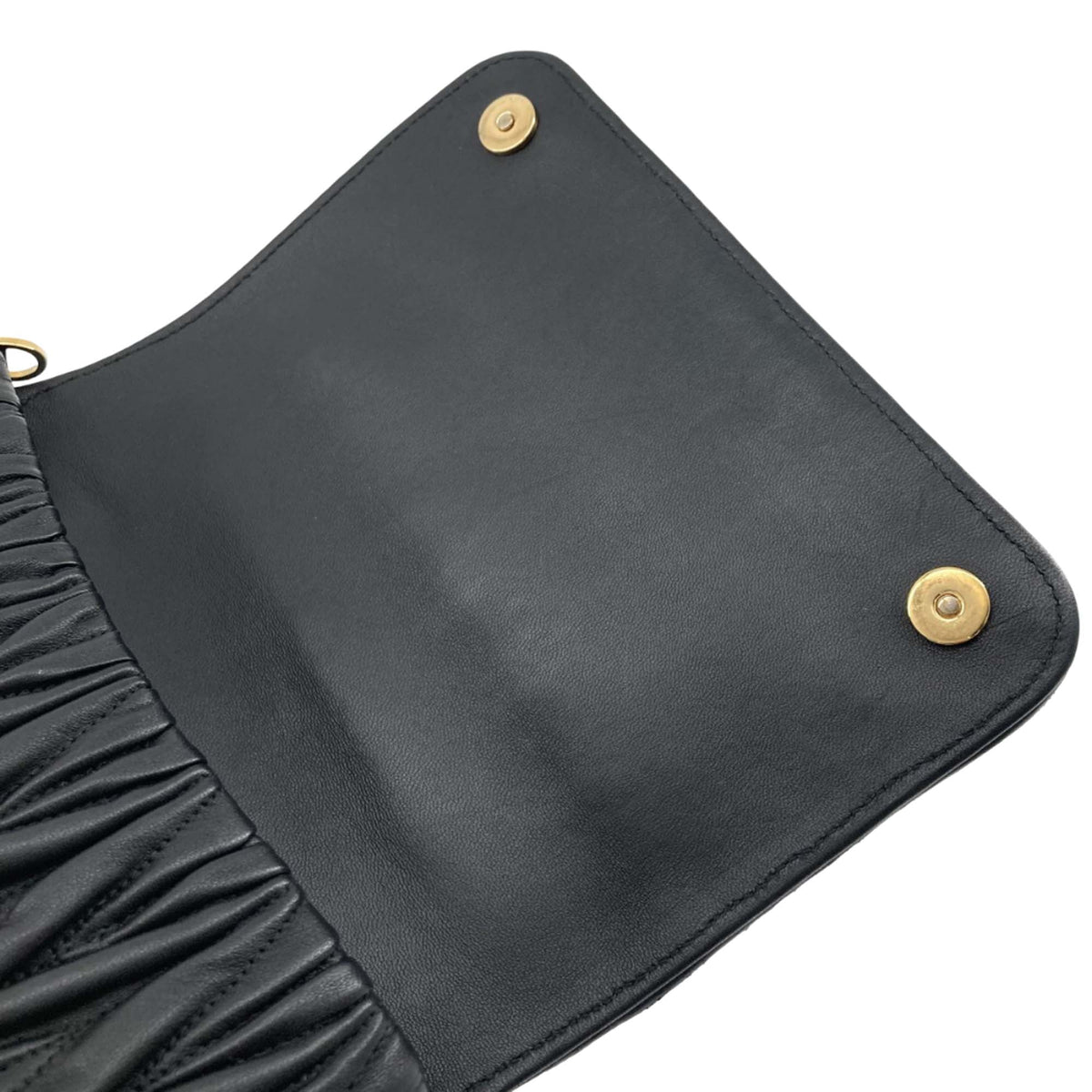 Miu Miu Matelasse Nappa Flap Crossbody