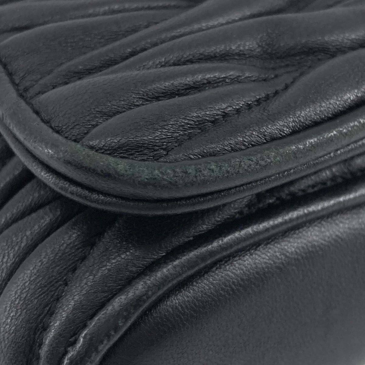 Miu Miu Matelasse Nappa Flap Crossbody