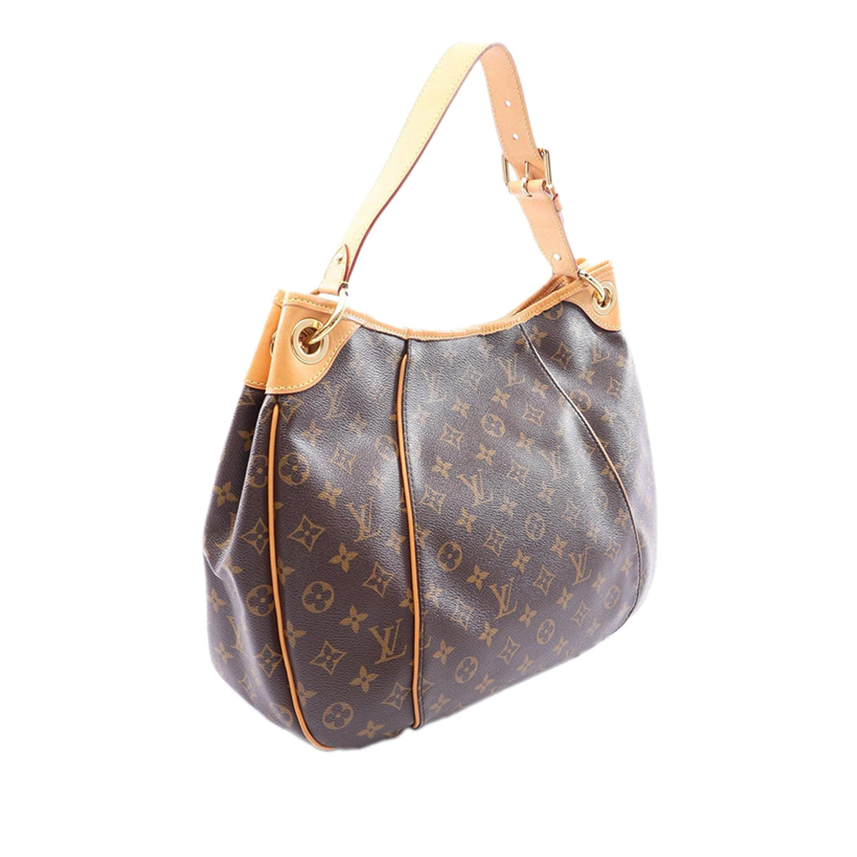 Louis Vuitton Monogram Galliera PM — Brown