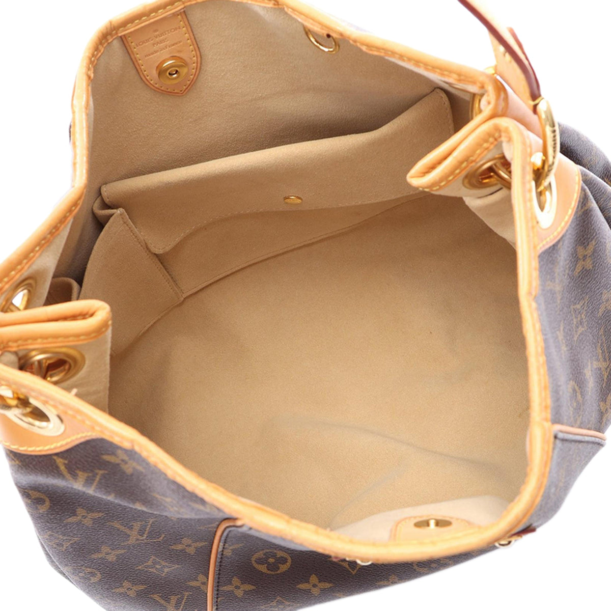 Louis Vuitton Monogram Galliera PM — Brown
