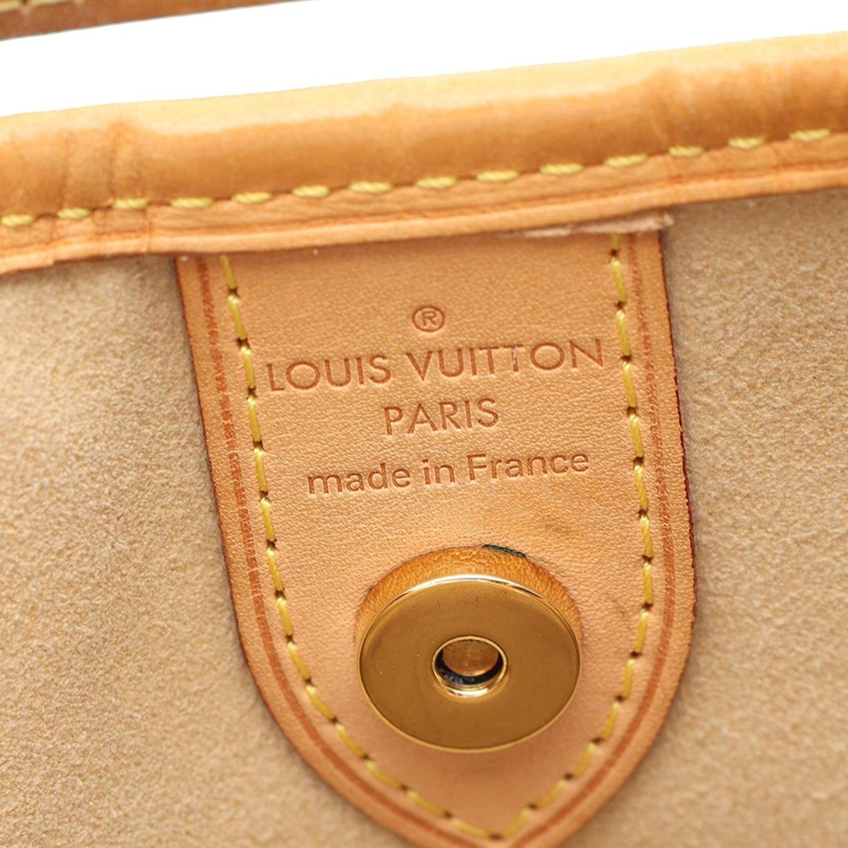 Louis Vuitton Monogram Galliera PM — Brown