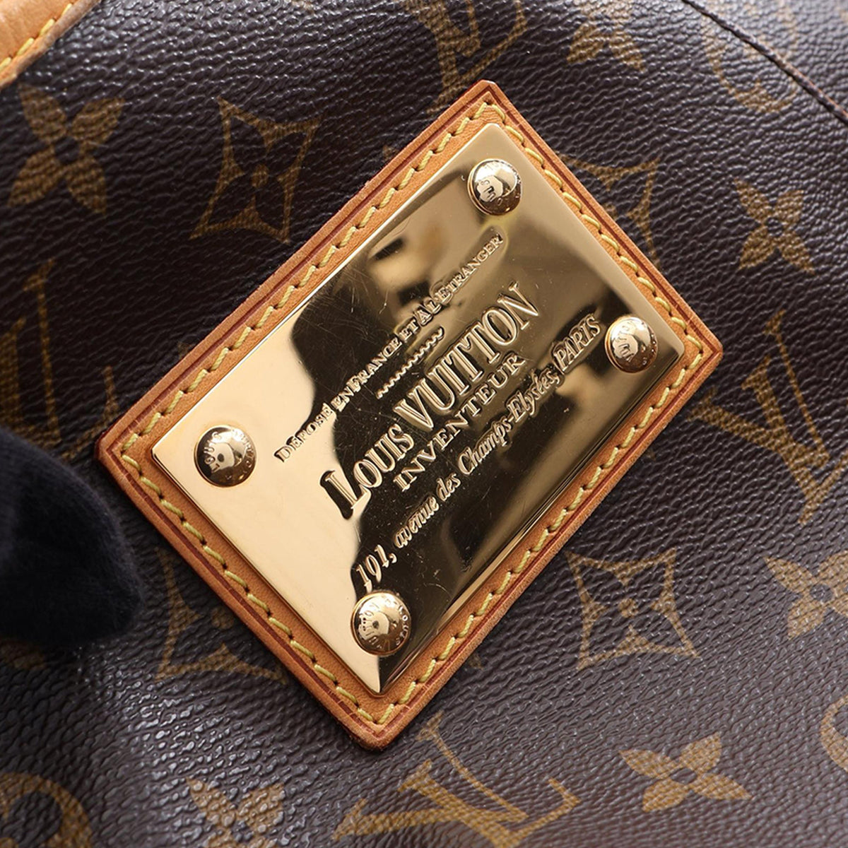 Louis Vuitton Monogram Galliera PM — Brown