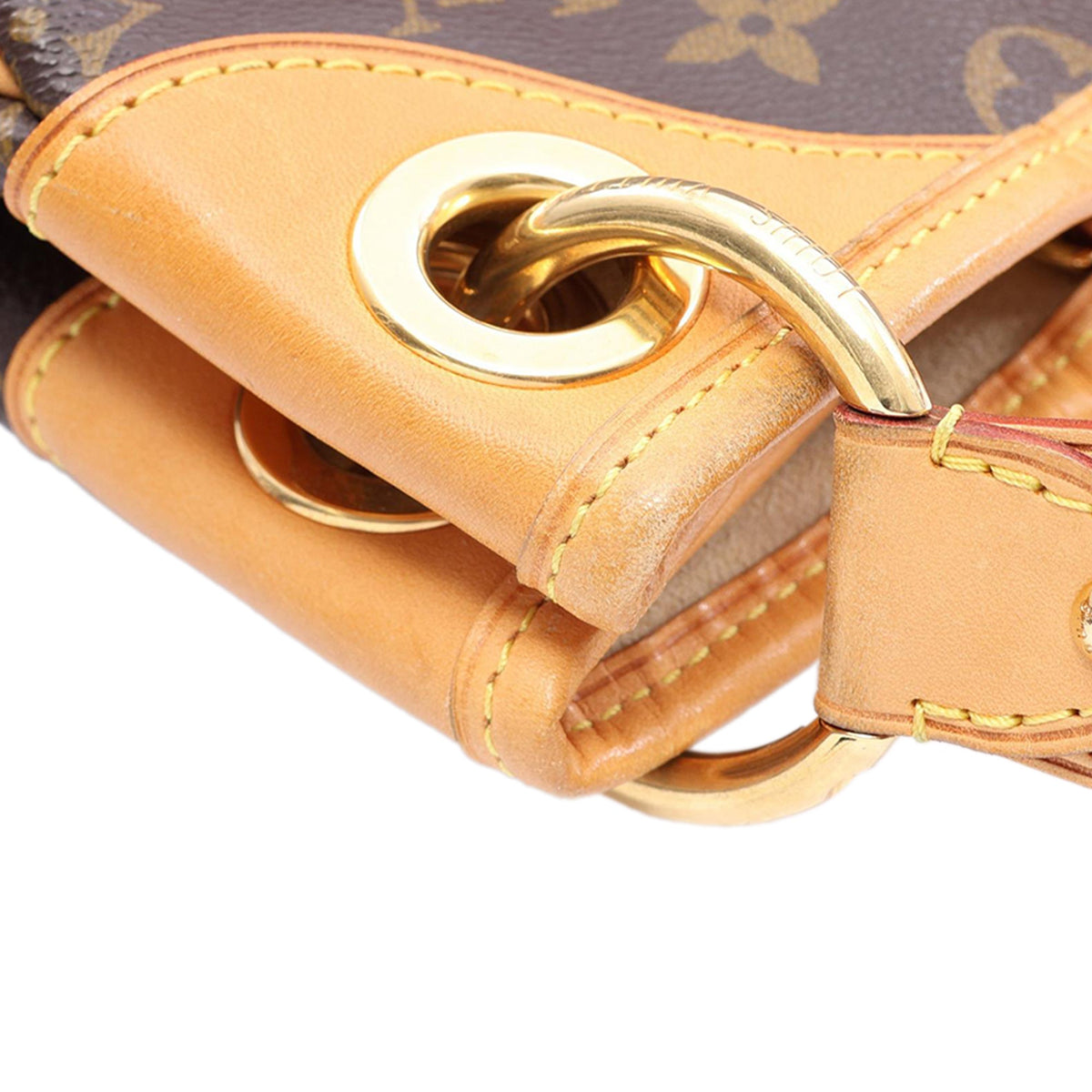 Louis Vuitton Monogram Galliera PM — Brown