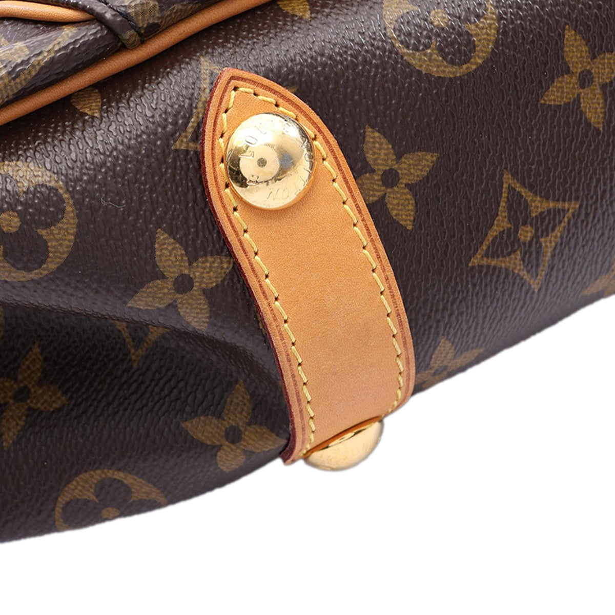 Louis Vuitton Monogram Galliera PM — Brown