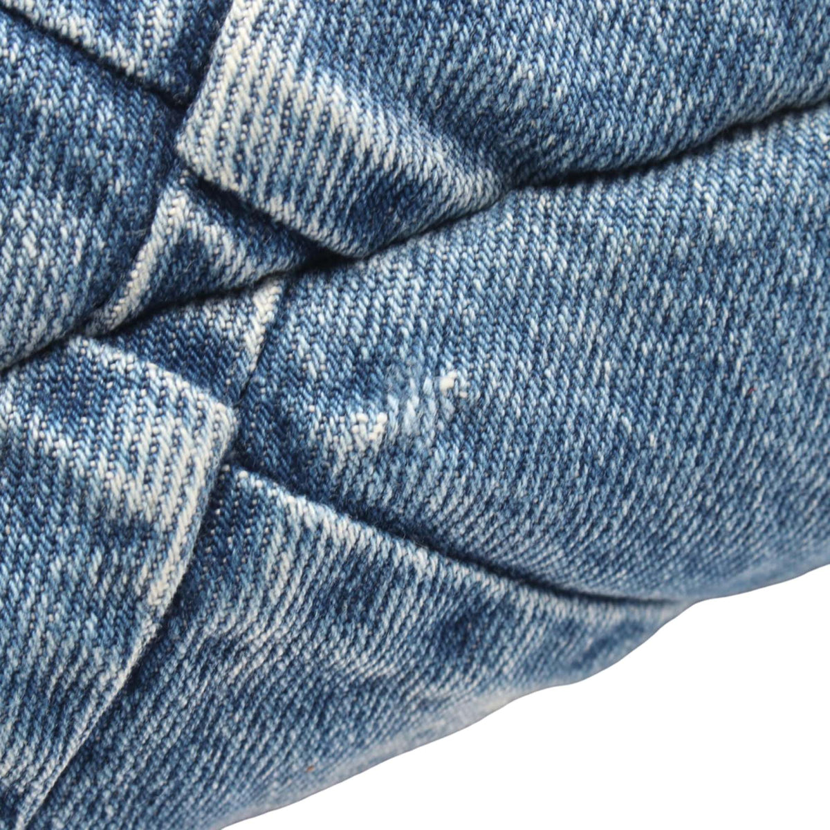 Chanel Small Quilted Denim Chanel 22 Backpack