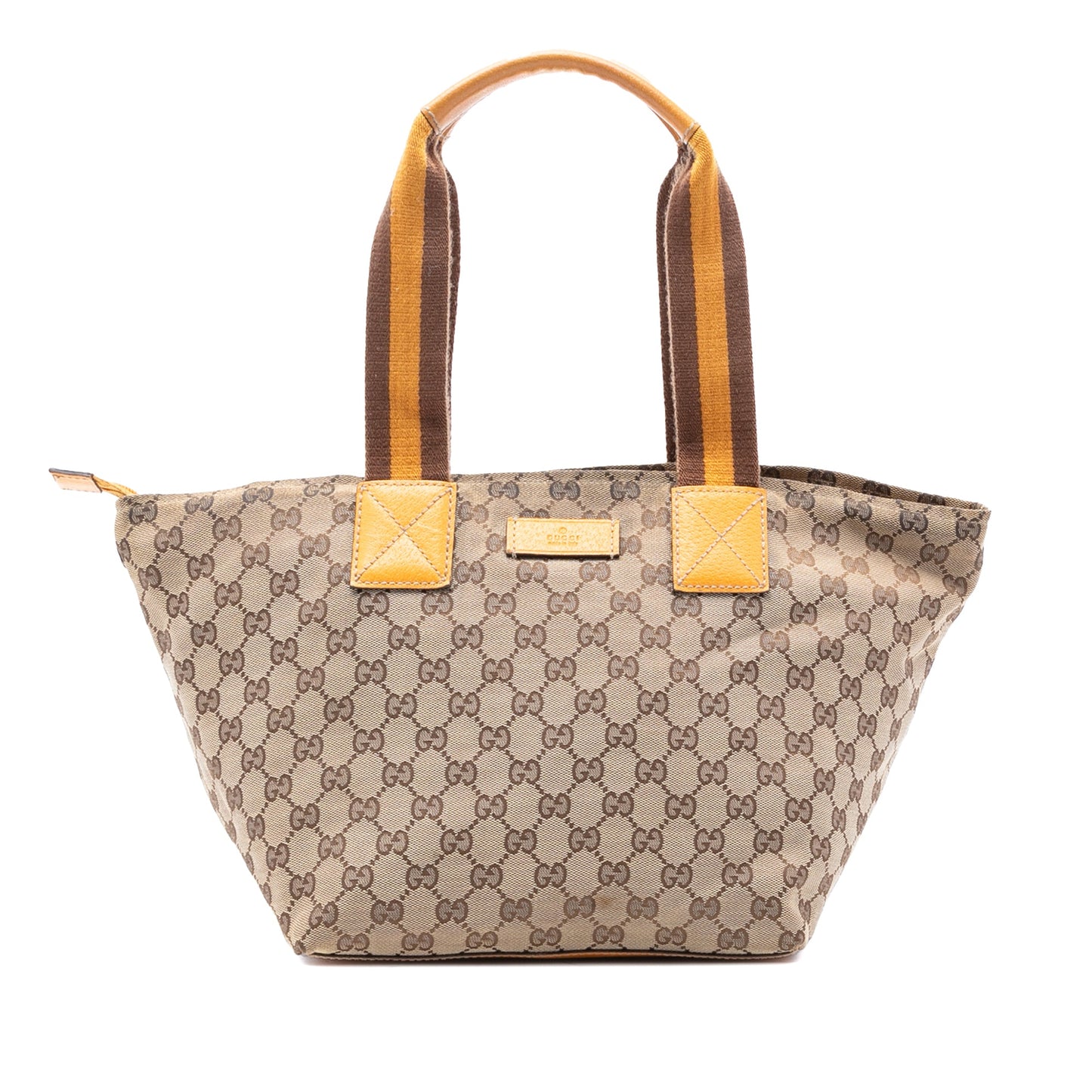 Gucci GG Canvas Web Tote