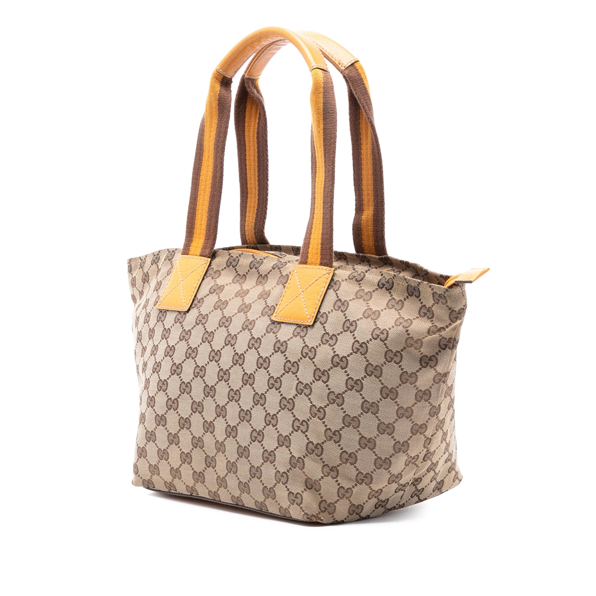 Gucci GG Canvas Web Tote
