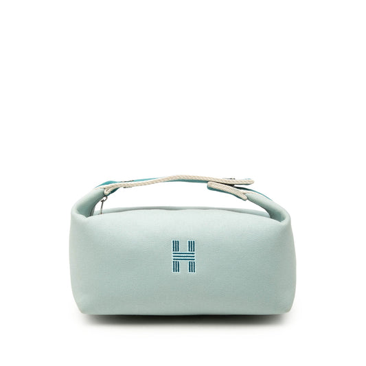 Hermès Small Toile Bride A Brac Case