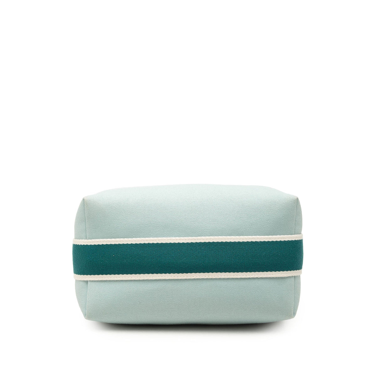 Hermès Small Toile Bride A Brac Case — Blue