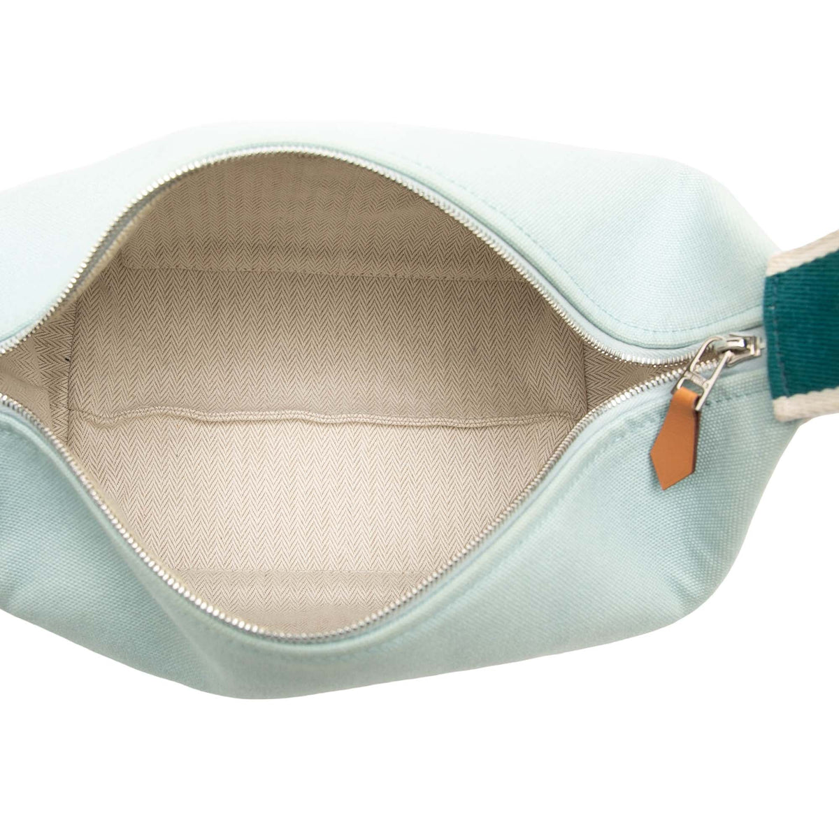 Hermès Small Toile Bride A Brac Case