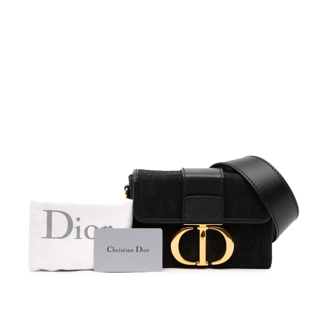 Dior Oblique Canvas 30 Montaigne Box Bag