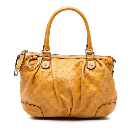 Gucci Guccissima Sukey Satchel
