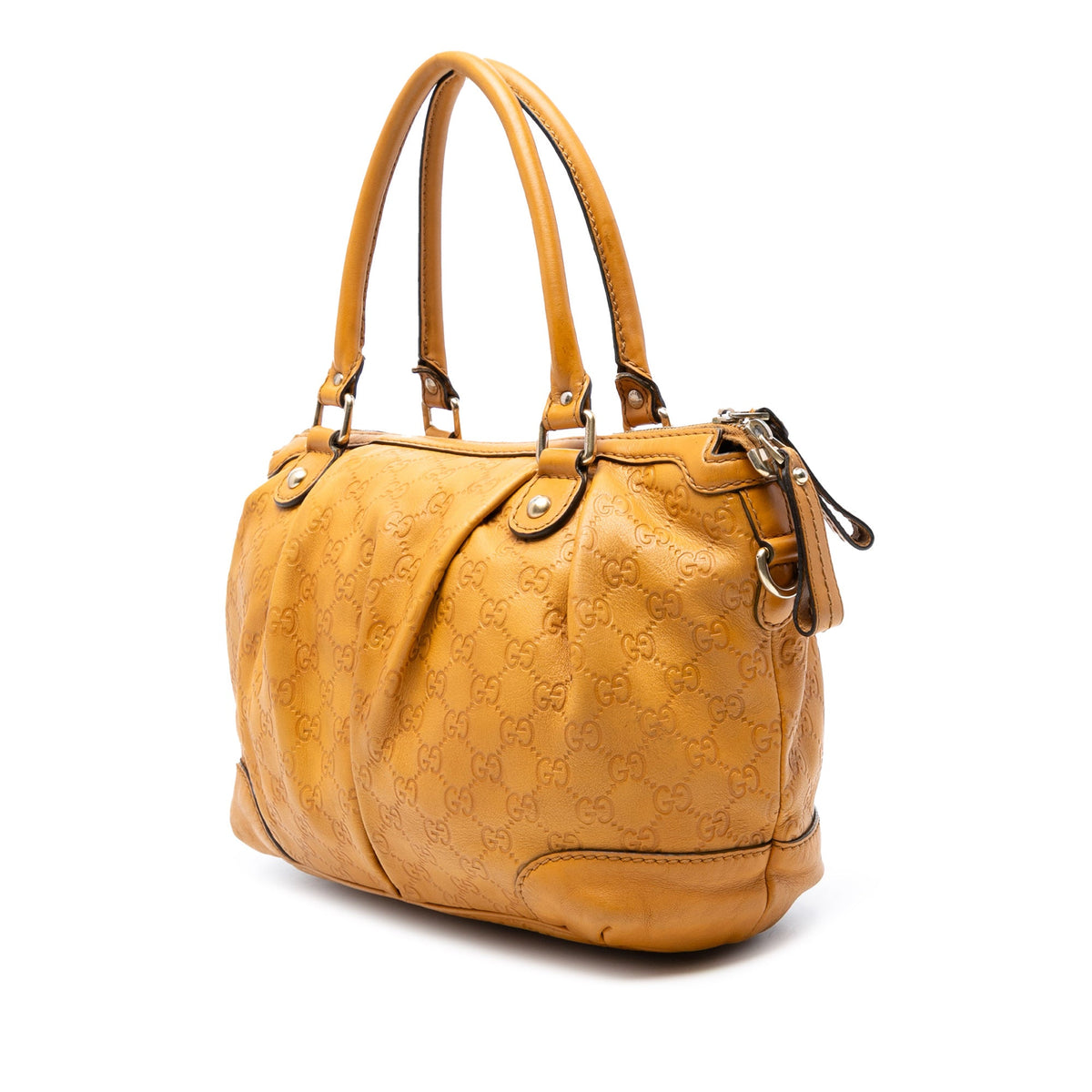 Gucci Guccissima Sukey Satchel