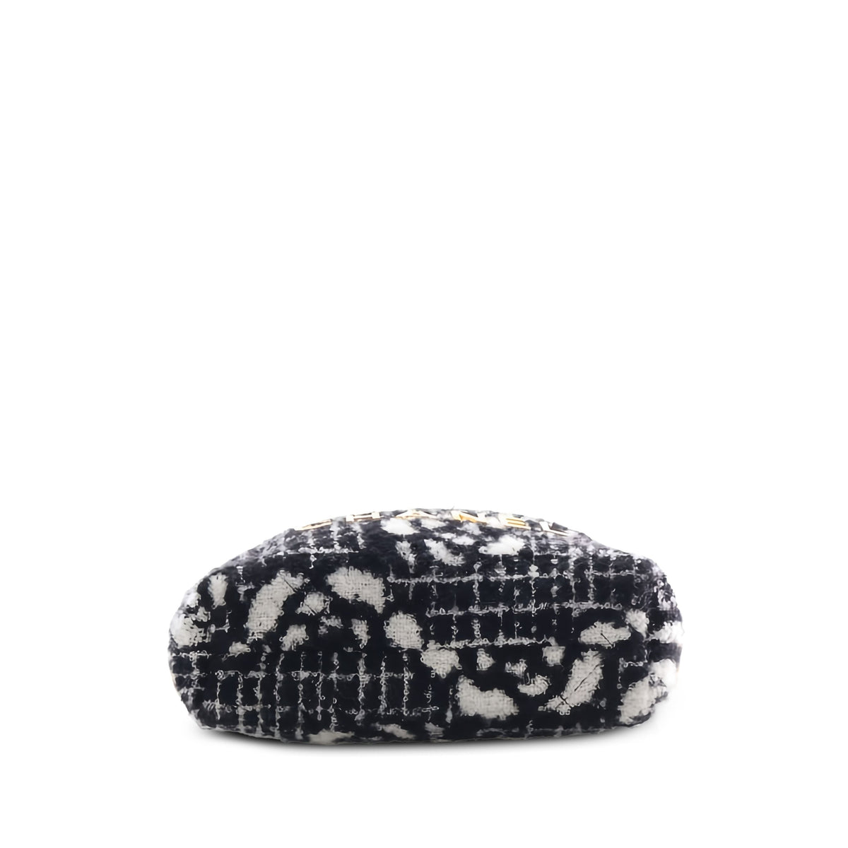 Chanel Mini Cashmere Camellia 22 Handbag — Black