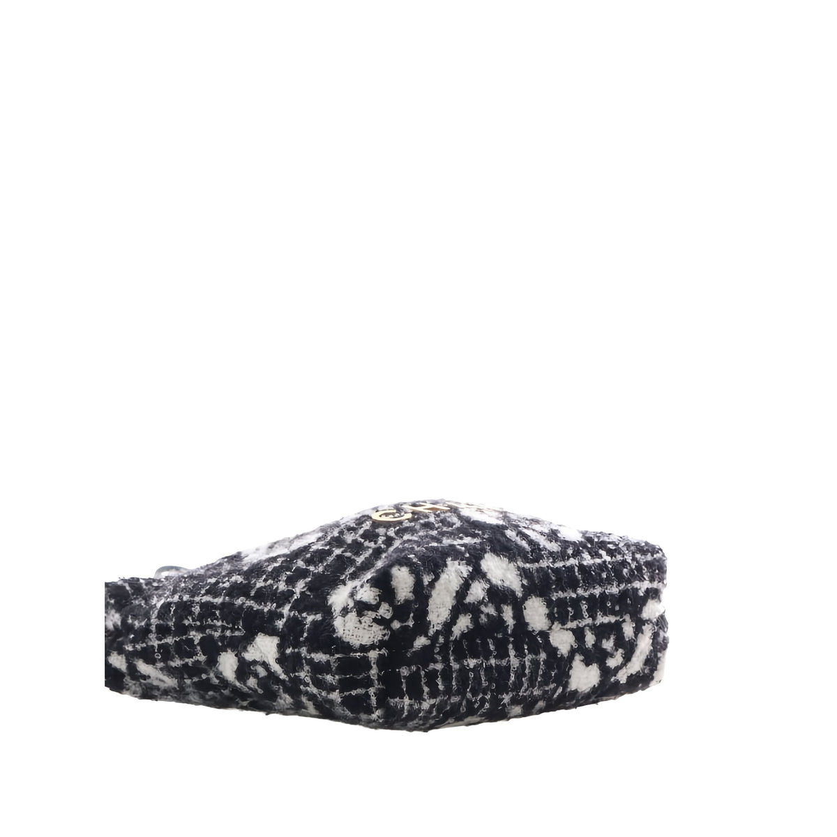 Chanel Mini Cashmere Camellia 22 Handbag — Black