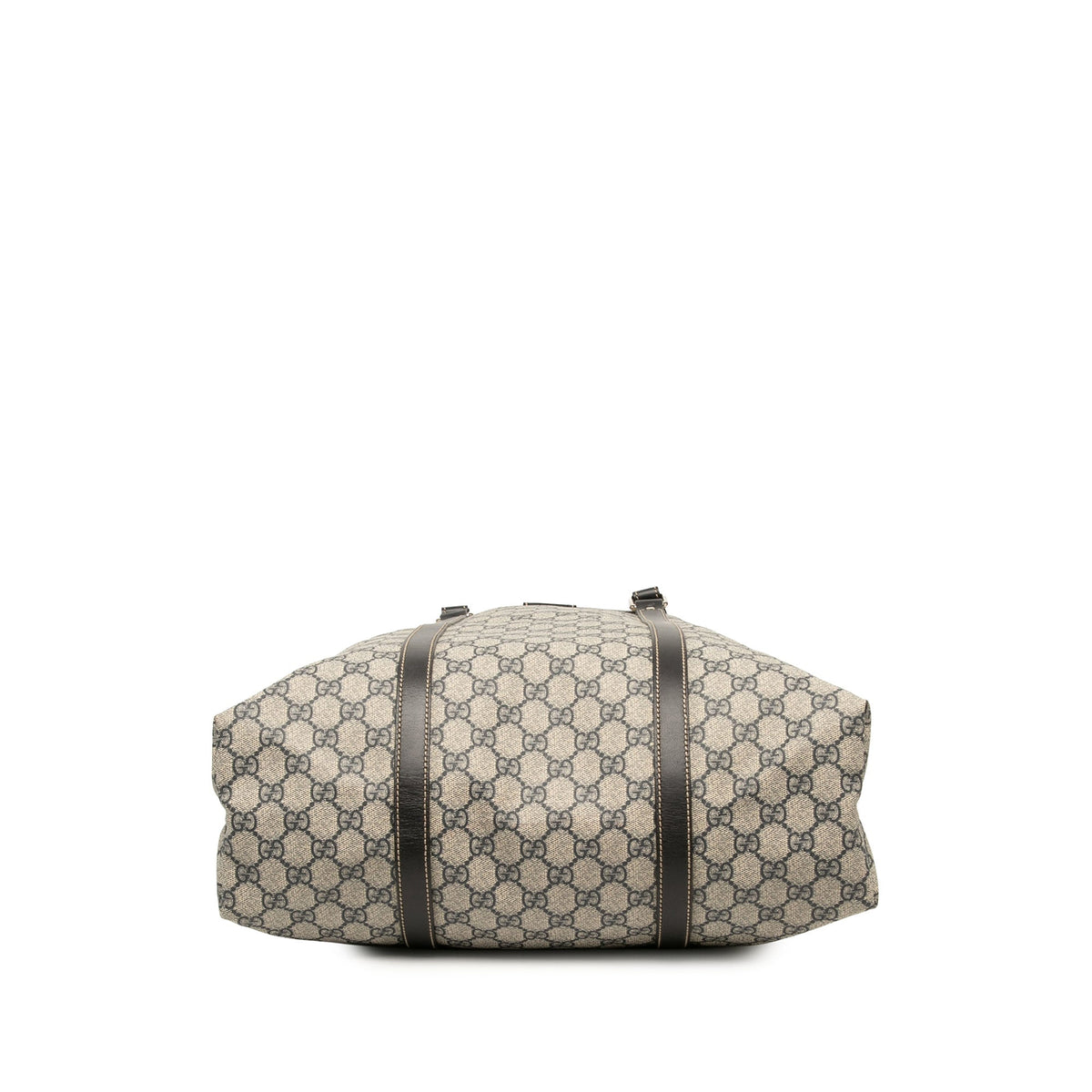Gucci GG Supreme Joy Vertical Tote — Beige