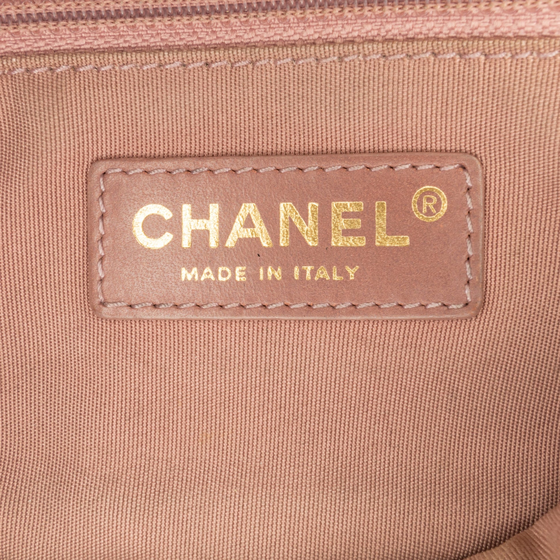 Chanel Mini Rectangular Chevron Lambskin Chain Around Flap