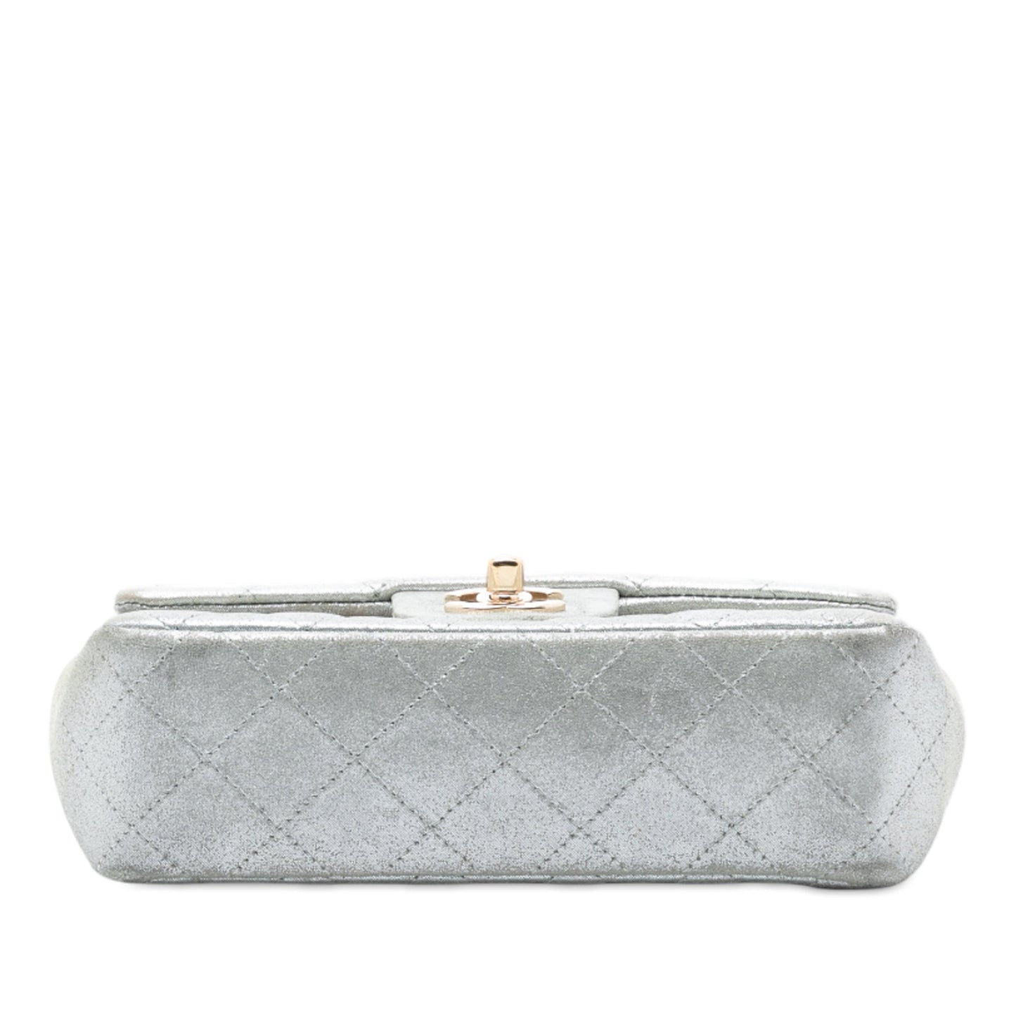 Chanel Mini Rectangular Classic Iridescent Lambskin Single Flap