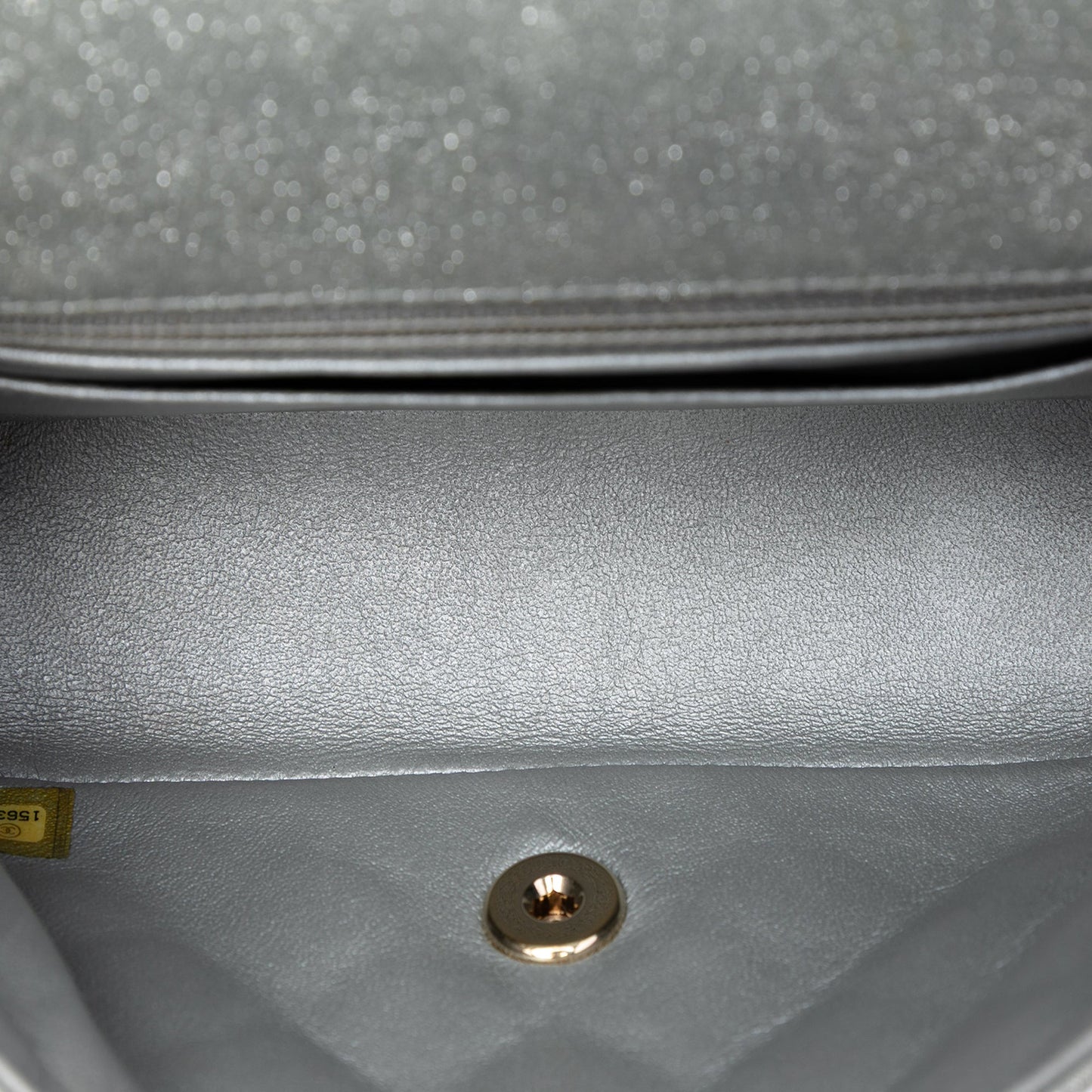 Chanel Mini Rectangular Classic Iridescent Lambskin Single Flap