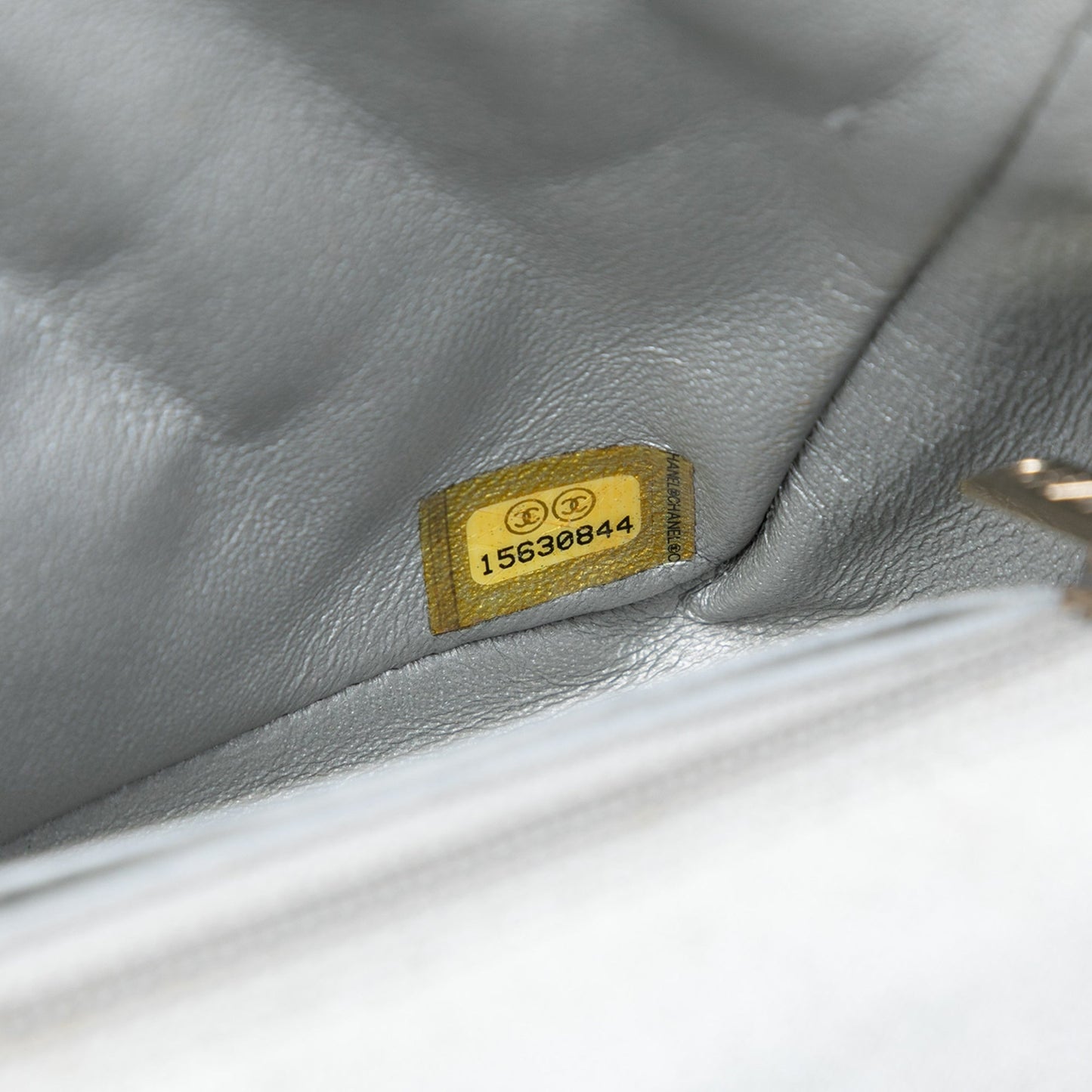 Chanel Mini Rectangular Classic Iridescent Lambskin Single Flap