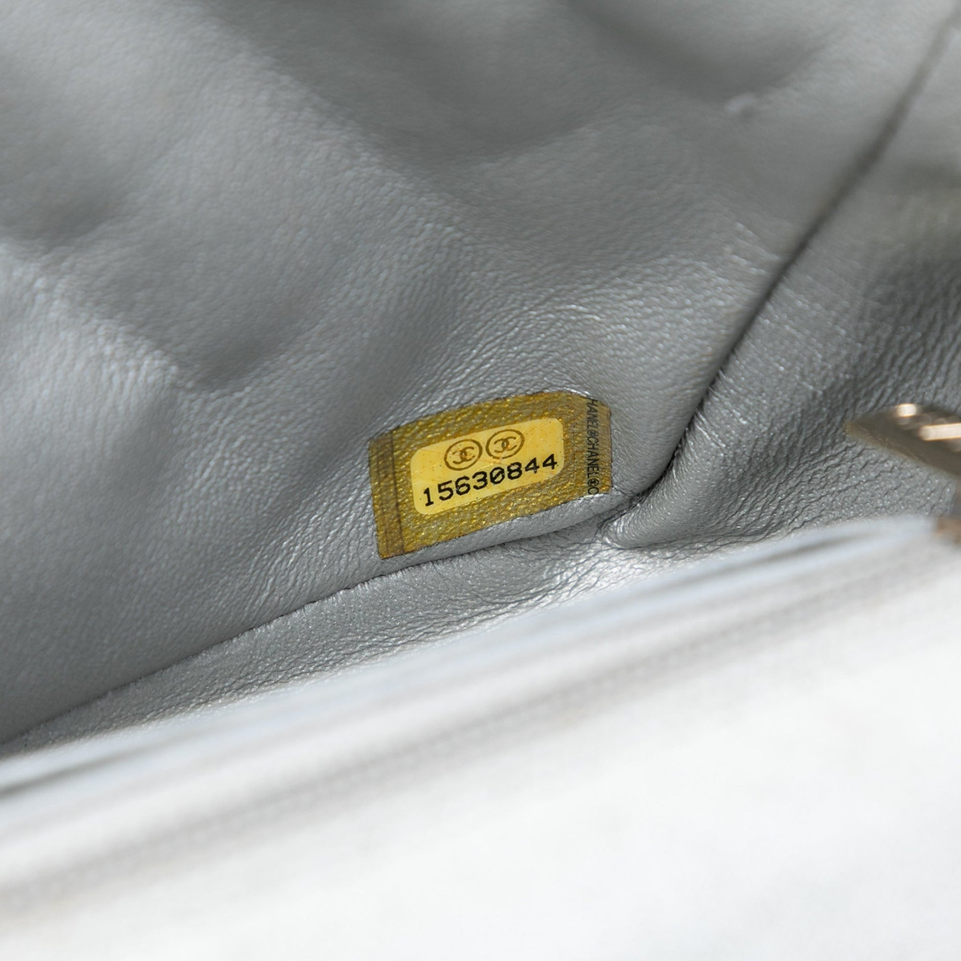 Chanel Mini Rectangular Classic Iridescent Lambskin Single Flap