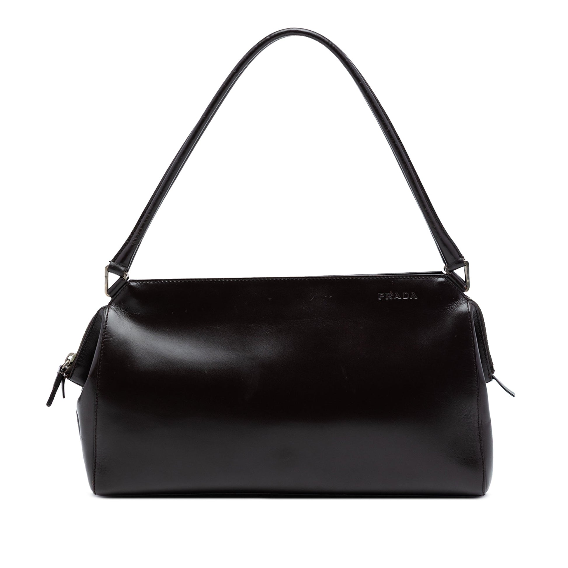 Prada Leather Shoulder Bag
