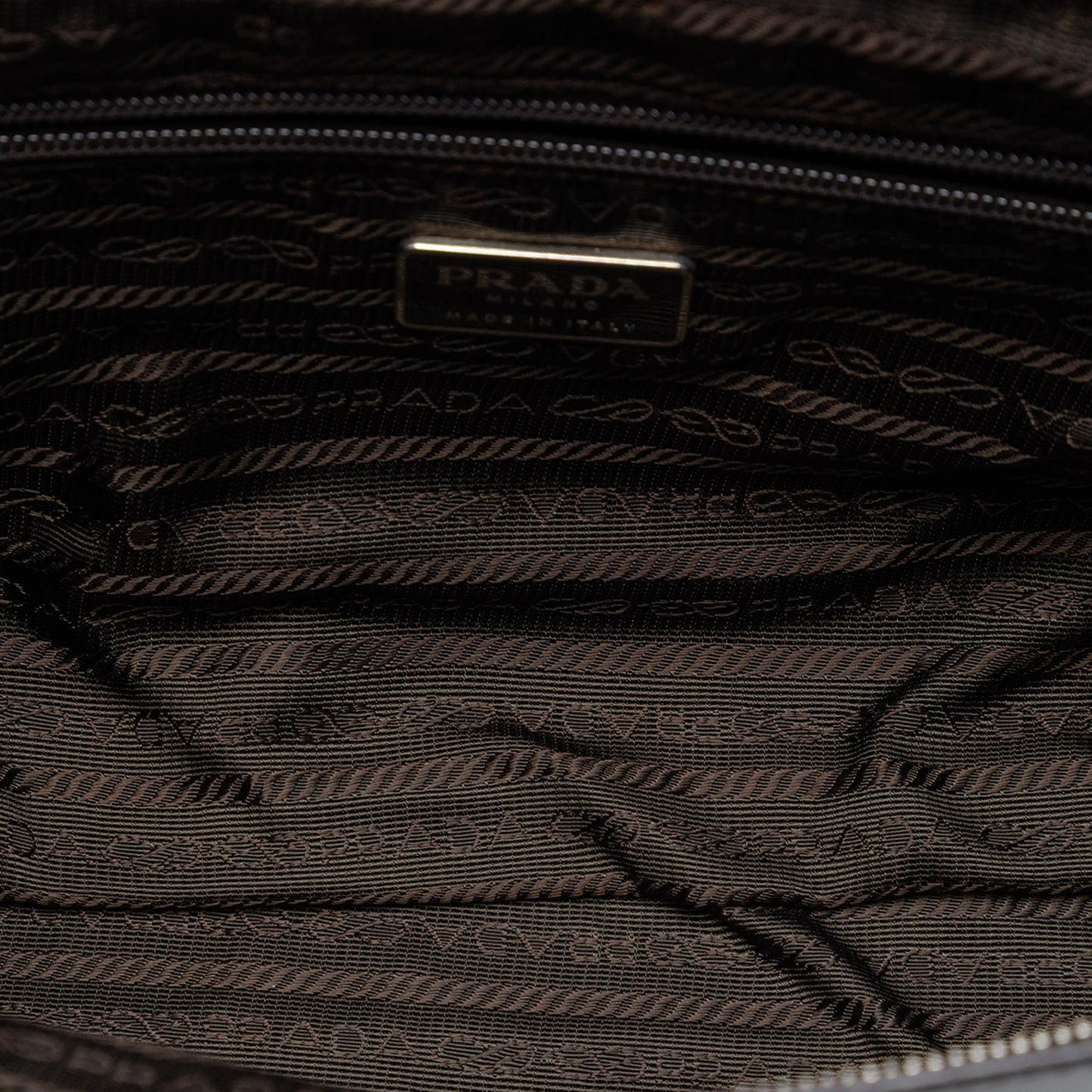 Prada Leather Shoulder Bag