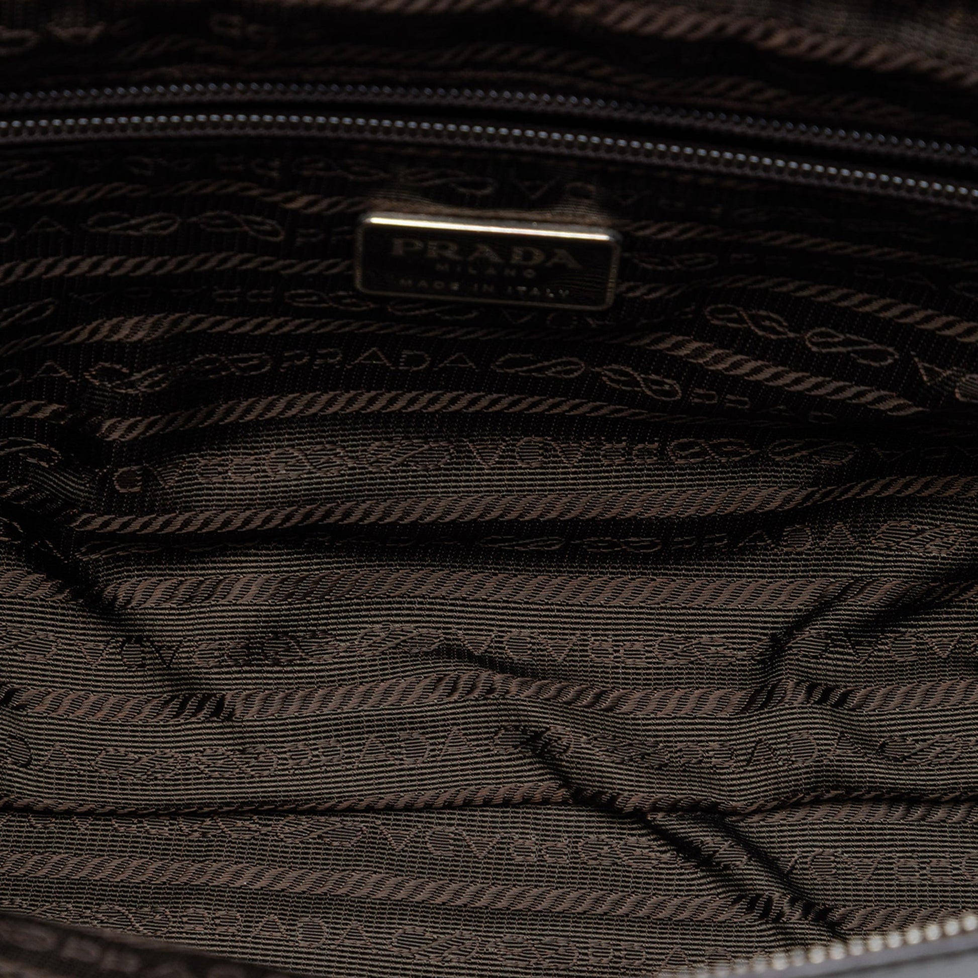 Prada Leather Shoulder Bag