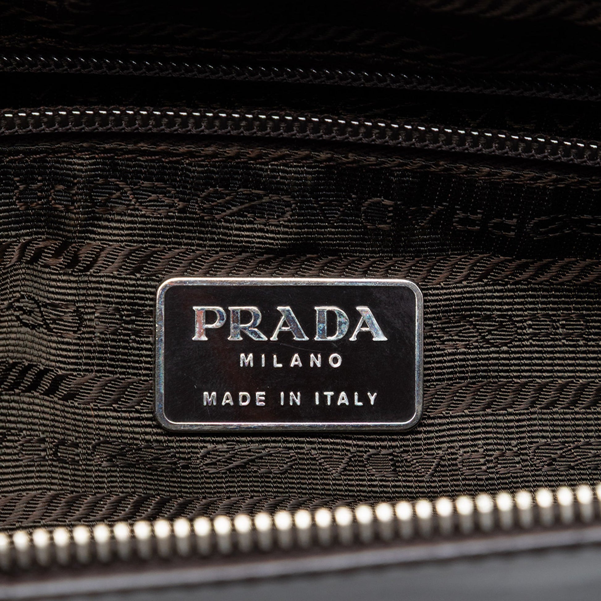 Prada Leather Shoulder Bag