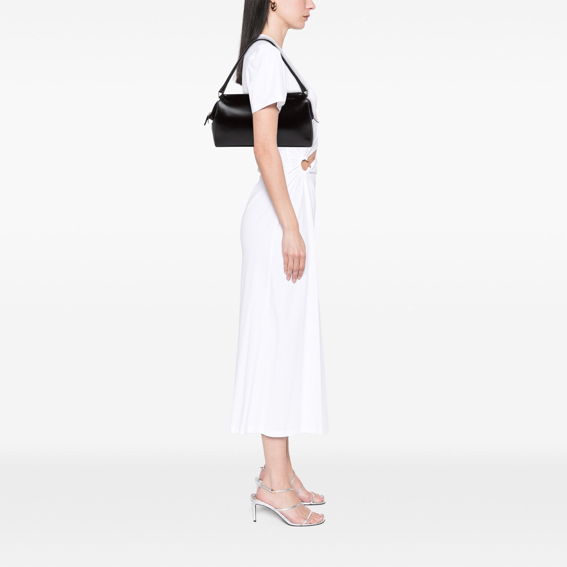 Prada Leather Shoulder Bag