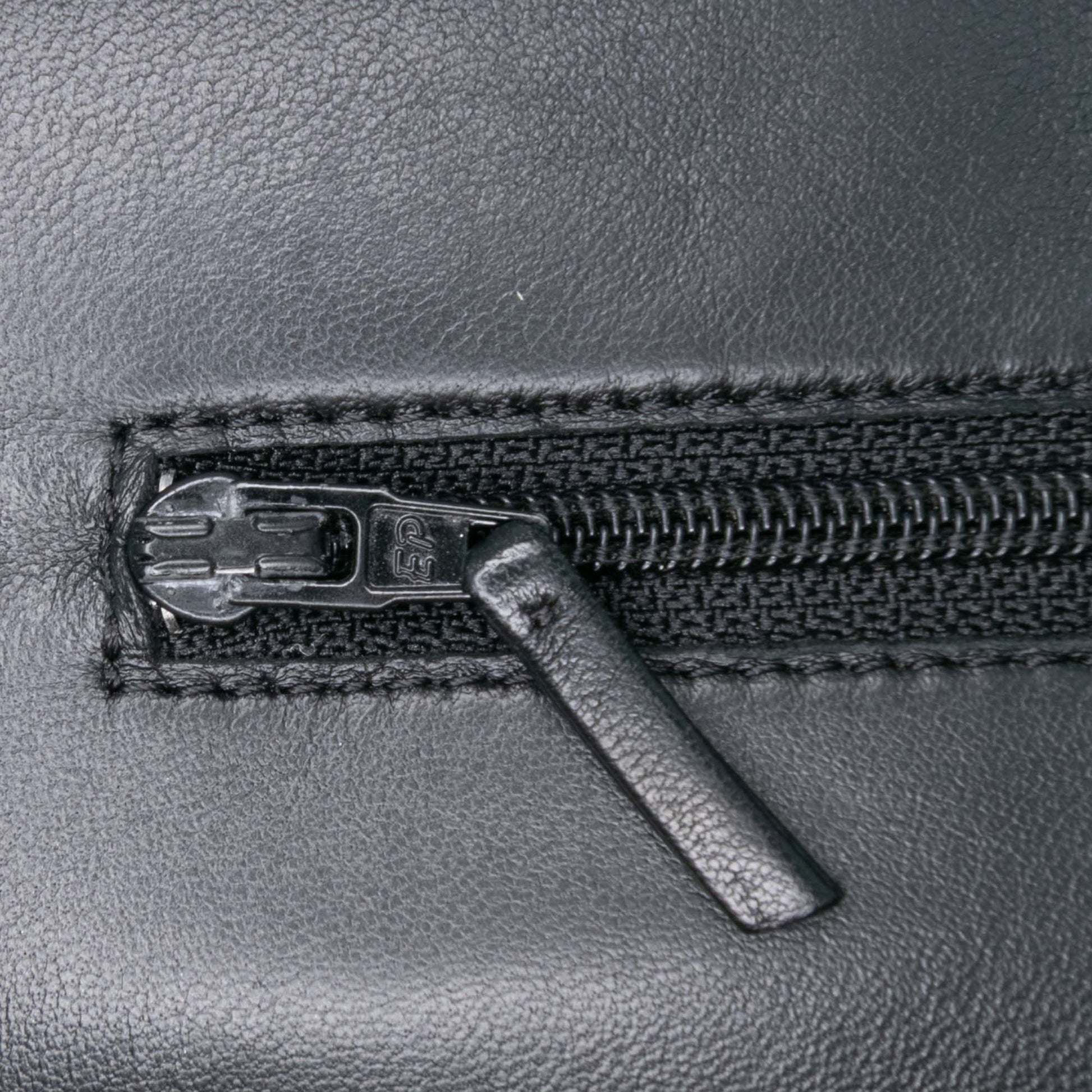 Chanel CC Embossed Lambskin Camellia Wallet On Chain