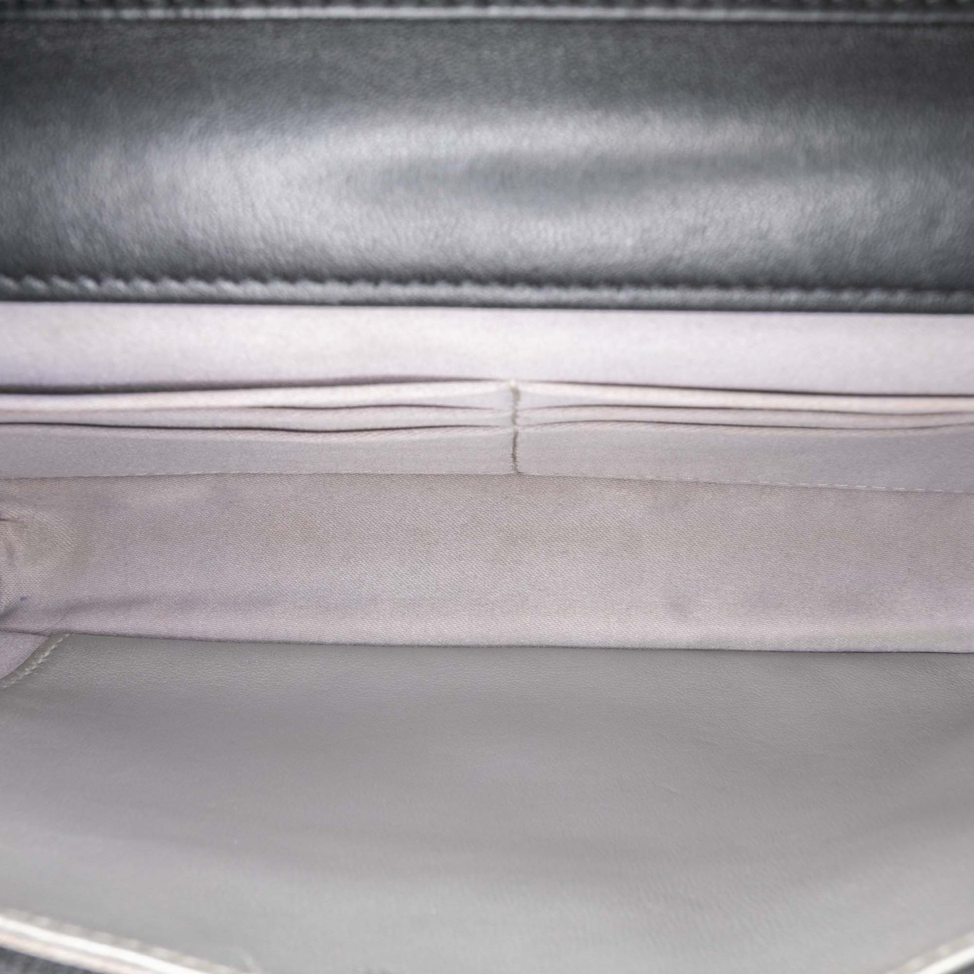Chanel CC Embossed Lambskin Camellia Wallet On Chain
