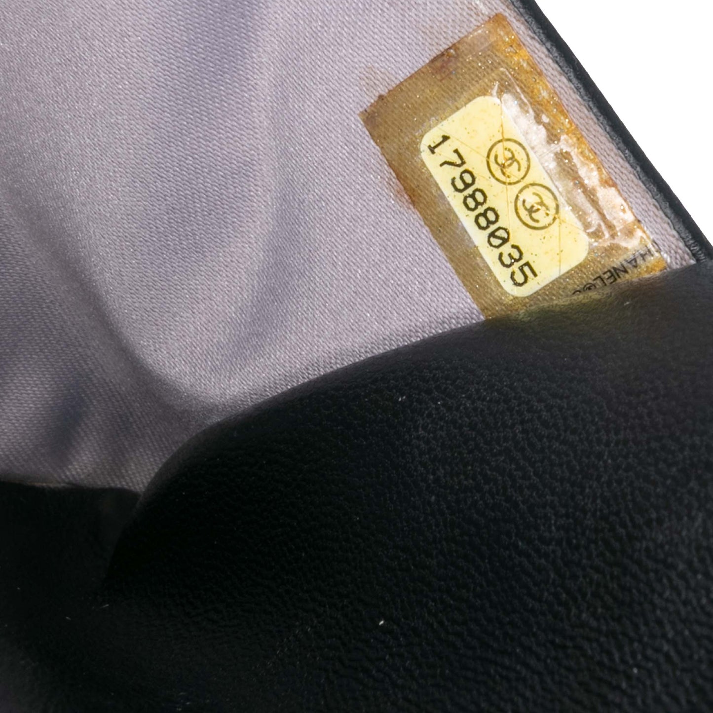 Chanel CC Embossed Lambskin Camellia Wallet On Chain