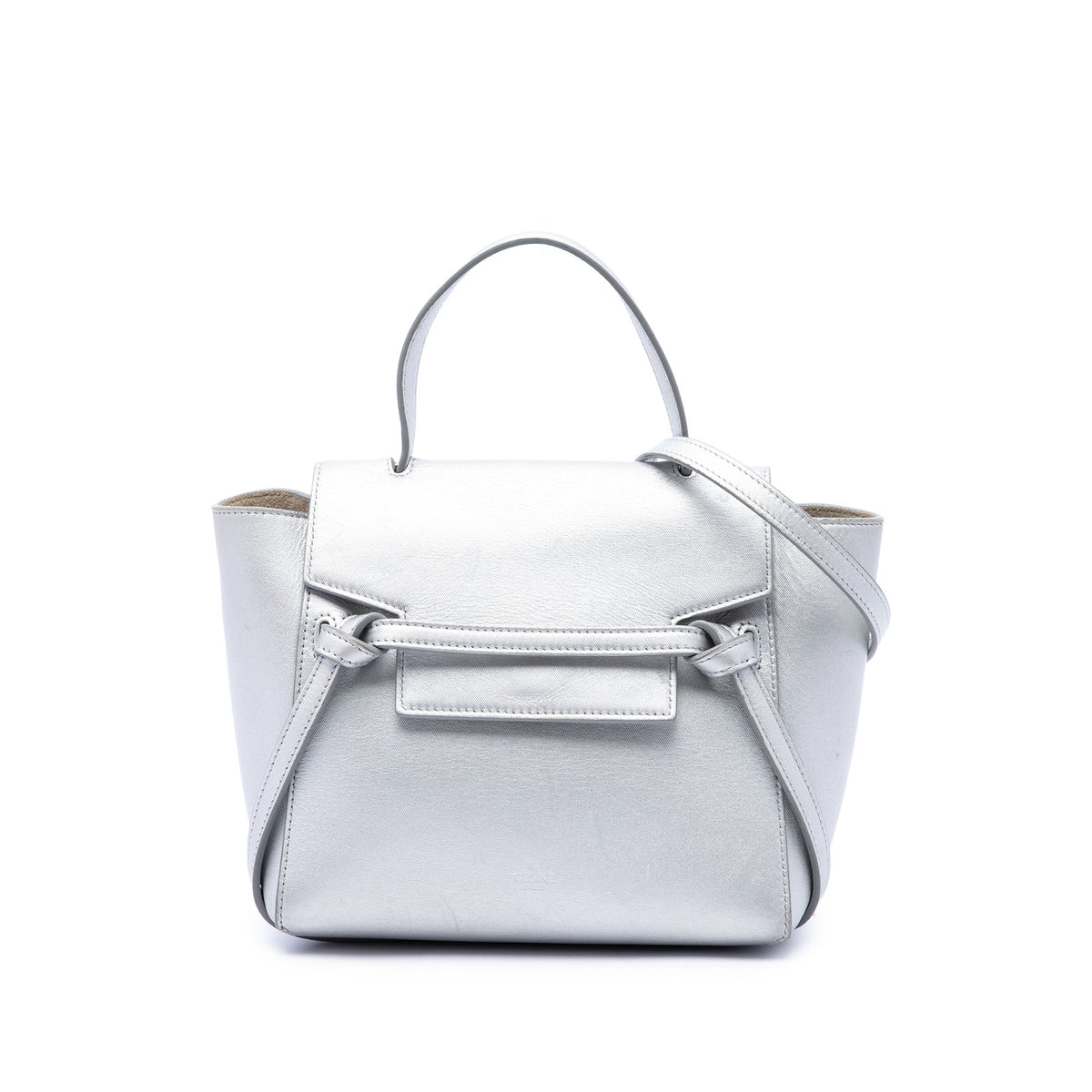 Celine Nano Laminated Calfskin Belt Bag