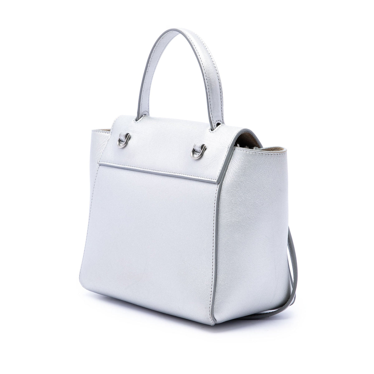 Celine Nano Laminated Calfskin Belt Bag