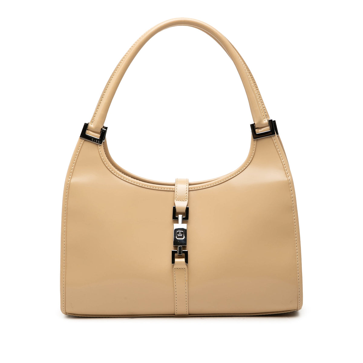 Gucci Calfskin Jackie Bardot Handbag