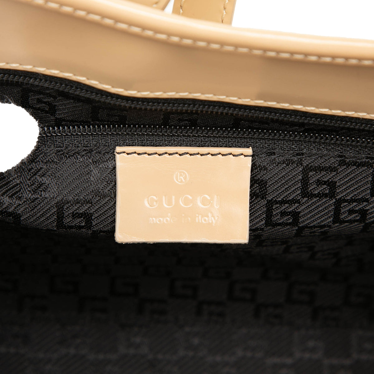 Gucci Calfskin Jackie Bardot Handbag