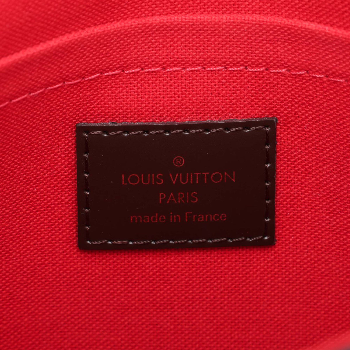 Louis Vuitton Damier Ebene Favorite MM — Brown