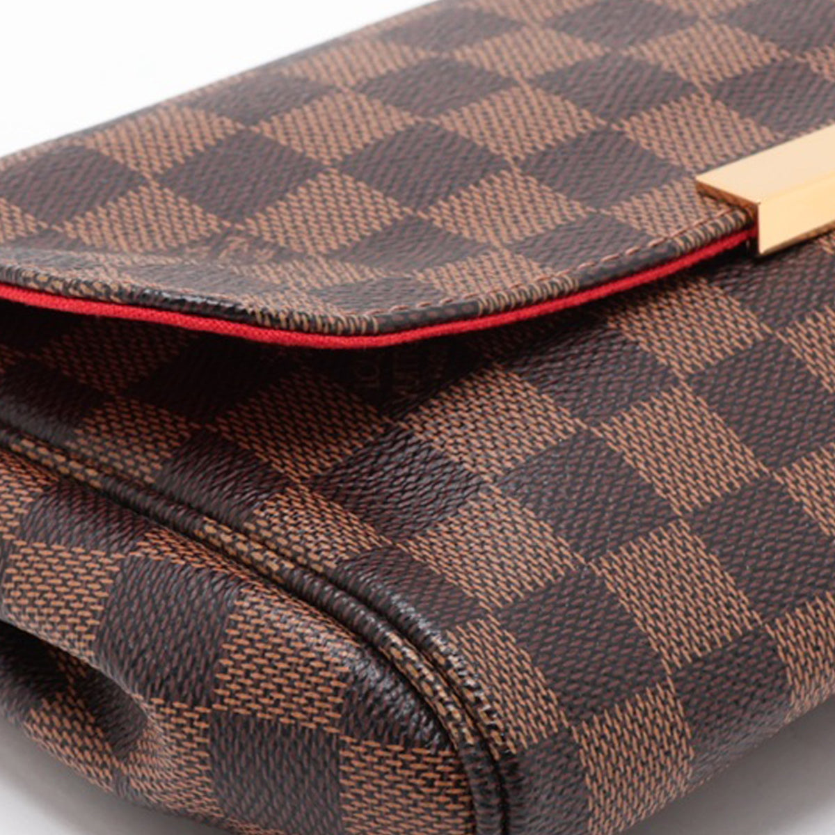 Louis Vuitton Damier Ebene Favorite MM — Brown