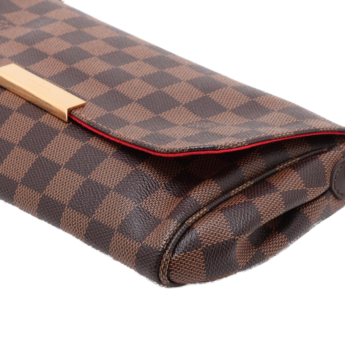 Louis Vuitton Damier Ebene Favorite MM — Brown