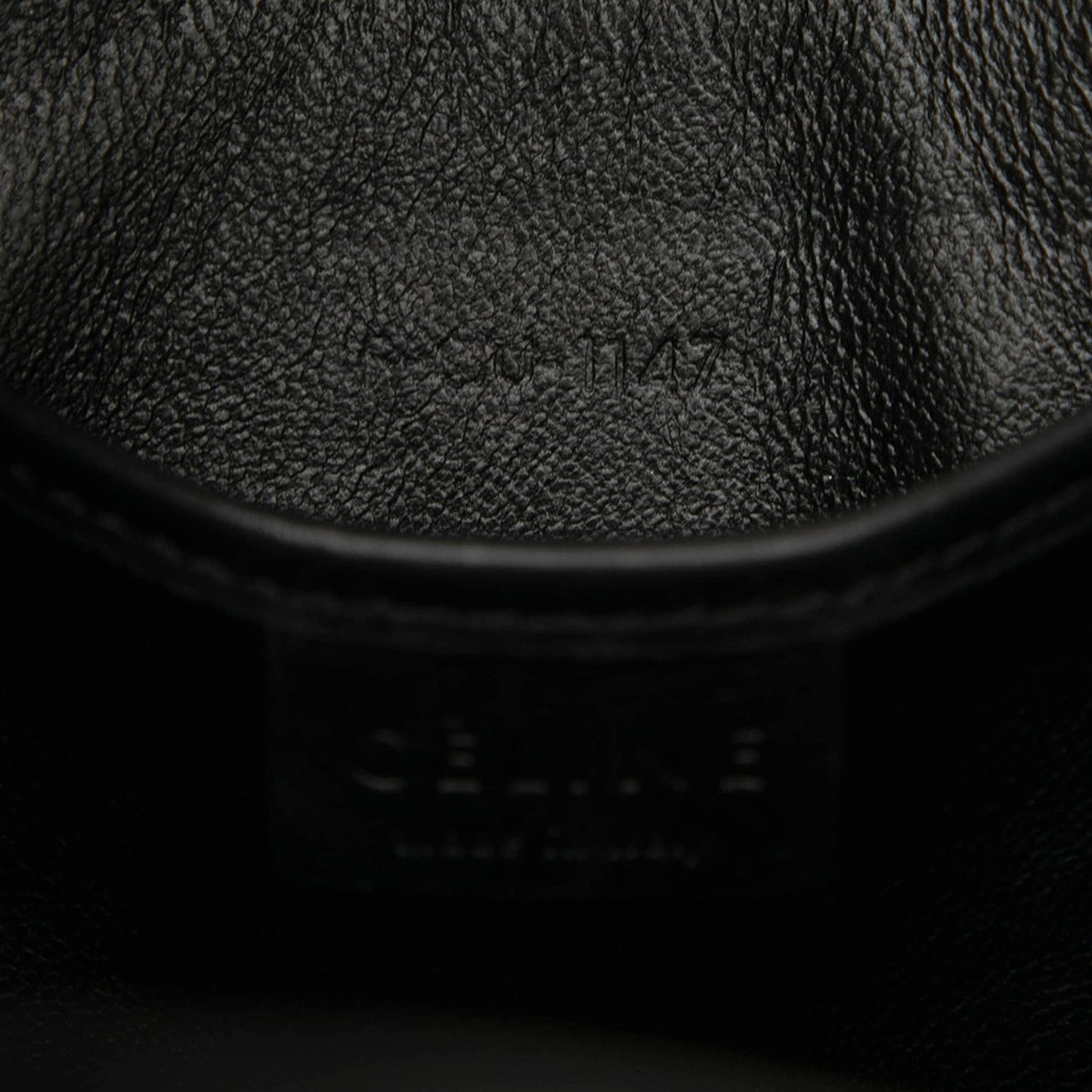 Celine Nano Tricolor Nubuck and Drummed Calfskin Luggage Tote