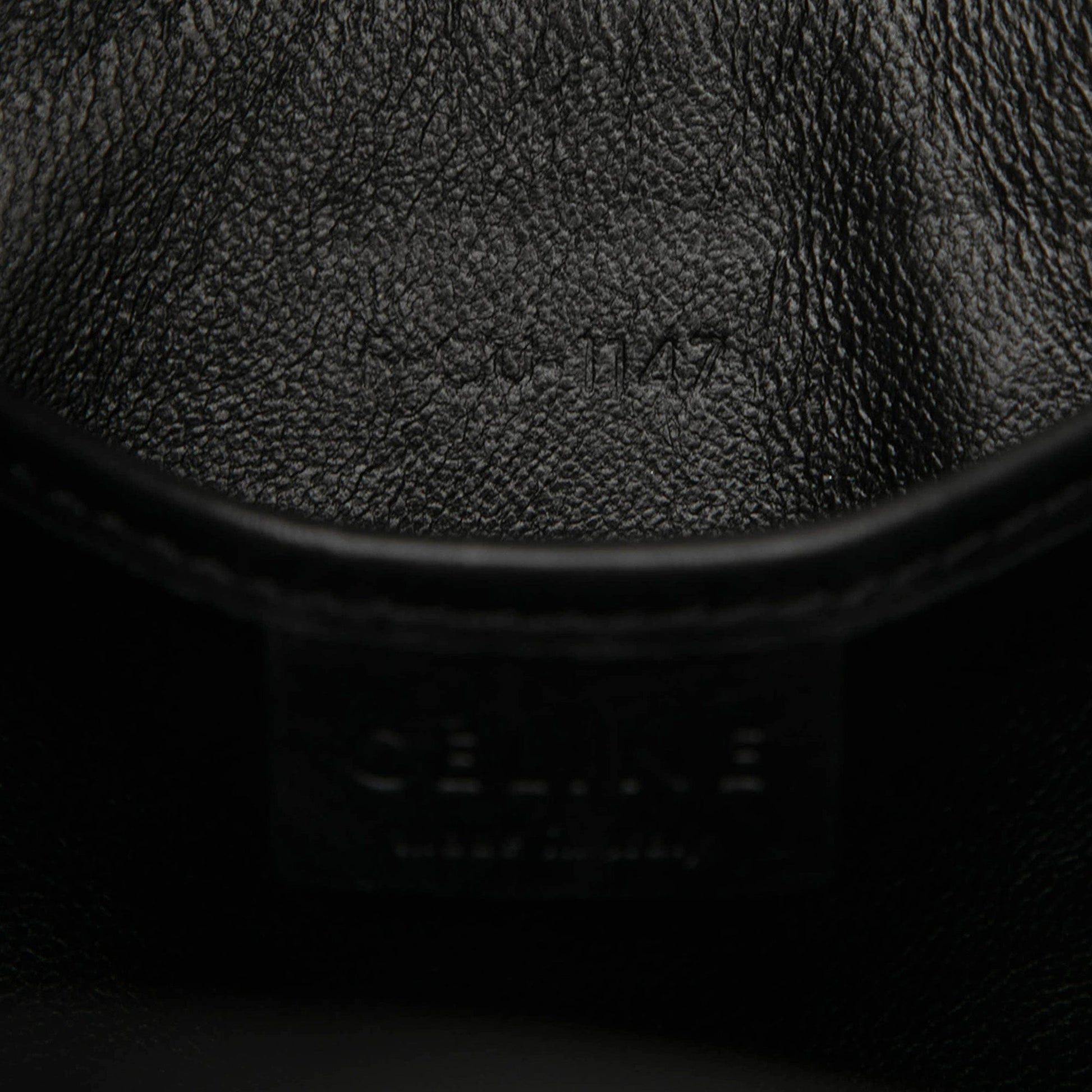 Celine Nano Tricolor Nubuck and Drummed Calfskin Luggage Tote